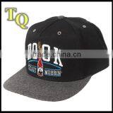 5 Panel Custom Wool and Acrylic 3D Embroidery Snapback Caps thumbnail-1