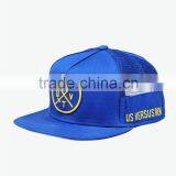 Promotion Custom Two Mesh Embroidery Fashion Cheap Trucker Hat thumbnail-3
