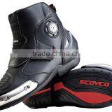 Motorcycle Riding Boots MBT003 Motorcross Racing Boots PROTECTIVE thumbnail-2