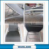 Aluminium People Teack Sun Lounger thumbnail-6