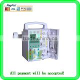 Portable IV syringe infusion pump with CE