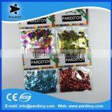 Craft Metallic Confetti Custom Confetti Shape Quality Choice