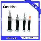 Aerial Bundle Cables 4 Core Triplex Drop ASTM B-230 231 thumbnail-2