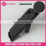 2013 Stand Clip Case for Sony Xperia ZL L35H Celular Phone Case