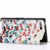 PU Sublimation Print Custom Cell Phone Case for SONY E3 thumbnail-2