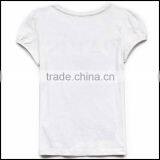 Top Sale Custom Kids Round Neck Blouses Inexpensive t Shirt Printing With Low Prices thumbnail-2
