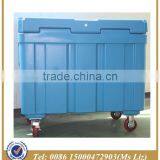 310L Plastic PE Dry Ice Container, Dry Ice Insulated Container for Ice Cooling thumbnail-4