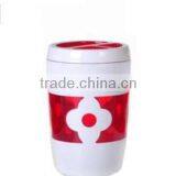 Best Selling Bathroom Accessories Plastic Toothbrush Holder With Cover thumbnail-2