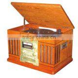 Turntable/AM.FM/cassette /CD Recorder/USB&SD Card Recorder