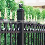 Powder Coated Ornamental Spear Top Aluminum Tubular Fence in Garden and Home thumbnail-1