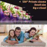 OEM Portable GP802A 100 Lumens Double HDMI HD Mini LED Projector thumbnail-6