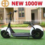 Bode 1000W Electric Big Wheel Halei Harley Moped Scooter With Lithium Battery thumbnail-3