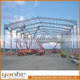 steel structure prefabricated helicopter hangar for sale