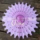 Popular Tissue Paper Fans Ceiling Decoration Inflatable Helicopter Party Decoration thumbnail-4