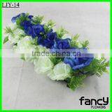 Artificial Rose Flower Wedding Decoration Car Flower