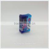 Offset Color Printing PET PVC Plastic Folding Box With Blister Tray for Lip Stick Bottle thumbnail-2