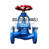 ductile iron globe valve