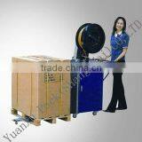 SEMI-AUTOMATIC PALLET STRAPPING MACHINE,BANDING STRAPPER,BELT STRAPPING MACHINE thumbnail-1