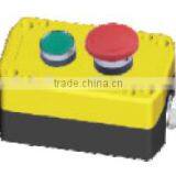 2 Holes 40mm Mushroom Push Button Control Box Switch SDL16--BP261P/SDL16-JBPC2AC