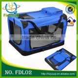 Blue Portable Extra Large Dog Puppy Cat Foldable Pet Travel Bag