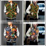 Most Popular Varsity Jacket For Schools Colleges Available With Different Styles Slim Fit / Baggy Fit at BERG