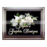 Customized Acrylic ,digital Photo Frame Displays