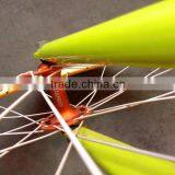 700C Spoke Wheel Bicycle Complete Fixed Gear Bike thumbnail-4