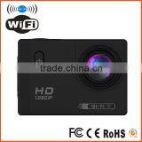 2.0 Inch F71 Waterproof 170 Wide Angle Lens Full HD Wifi Camera 1080P thumbnail-1