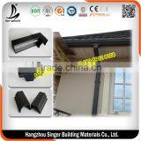 SGB Wholesale PVC Rainwater Gutter System Manufacturer