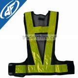 LED Vest for Workers Reflective Safety Running Vest