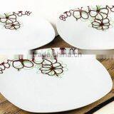 Square Fine Porcelain Dinner Sets for Peru Homewares thumbnail-1