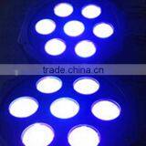 7pcs*3w RGBW LED Flat Par Light LED Wash Effect Indoor Stage Lighting thumbnail-5
