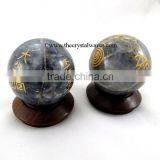 Iolite Usui Reiki Ball / Sphere