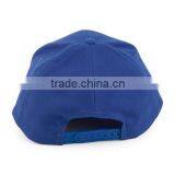 Royal Blue Customized Design 100 Acrylic Snapback Baseball Cap High Quality thumbnail-2