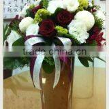 New Products Hotel Modern Decorative Stainless Steel Vase thumbnail-4