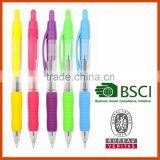Plastic Pens Promotion Ballpoint Pen With Transparent Barrel Office & School Supplies thumbnail-2