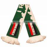 Bob Trading Old Factory Football Fans Knitting Scarf Fancy Yarn Knitting Scarf thumbnail-1
