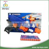 Good quality abs plastic pellet gun nerf toy gun electronic toys for children