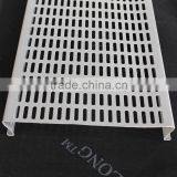 Decorative S Shaped Perforated Aluminum Strip False Ceiling Panel thumbnail-5