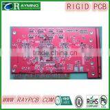 2.0mm Board Thickness 2oz HASL Red Solder Mask Pcb Board