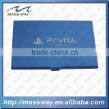 High Grade Novelty Metal Heart Shape Credit Name Card Holder thumbnail-5