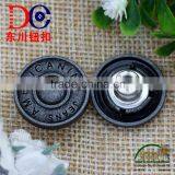 Fashion Cutom Metal Zinc Alloy Button for Jacket Garment thumbnail-6