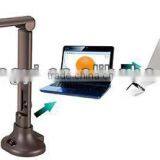 High Speed Portable Visualizer, 3 Megapixels Viusal Presenter, Good Presentation Tool for Teachers