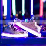 Hot Selling Led Light Kids Sneaker Shoes With USB Charge Breathable Kids Casual Shoes thumbnail-5