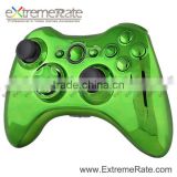 Best quality Chrome protective shell For XBOX 360 Controller With Transferring D-pad