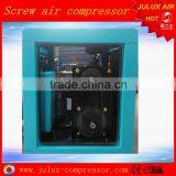 7.5kw 10hp Lubricated Lubrication Style and AC Power Power Source High Flow Air Compressors thumbnail-5