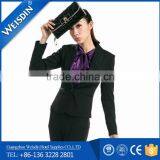 Anti-shrink Wholesale 100% Polyester Young Leafs Girls Bathing Suit Monokini thumbnail-1