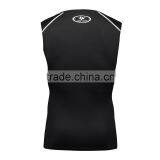 Guangzhou Sportswear Men Muscle Gym Tank Top Compression Sports Clothes for Men thumbnail-3
