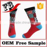 Custom Wholesale Socks Colored Golf Socks Bamboo Fiber Hosiery thumbnail-1
