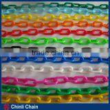 Barricading Plastic Link Chain,White Plastic Link Chain With Plastic Bucket thumbnail-6